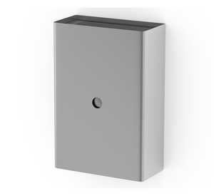Stainless Steel Waste Receptacle Wall Mounted
